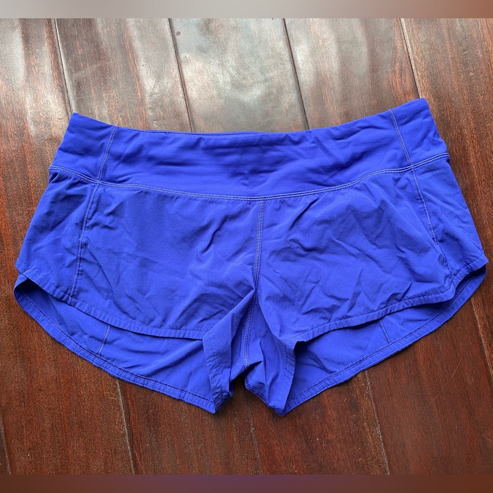 Lululemon Speed Up shorts - size 8